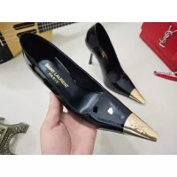 $102.00 USD Yves Saint Laurent YSL High-Heeled Shoes For Women #1341475