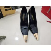 $102.00 USD Yves Saint Laurent YSL High-Heeled Shoes For Women #1341475