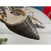 $100.00 USD Fendi Sandal For Women #1341477