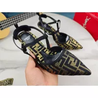 $100.00 USD Fendi Sandal For Women #1341478