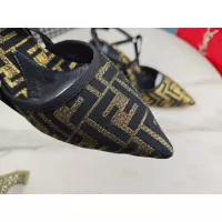 $100.00 USD Fendi Sandal For Women #1341478