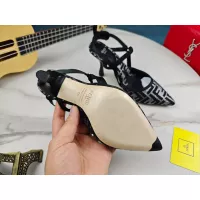 $100.00 USD Fendi Sandal For Women #1341480