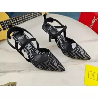 $100.00 USD Fendi Sandal For Women #1341480