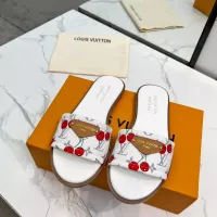 $80.00 USD Louis Vuitton Slippers For Women #1341494