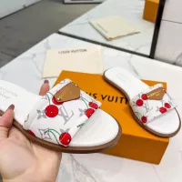 $80.00 USD Louis Vuitton Slippers For Women #1341494