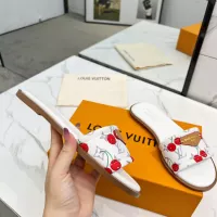 $80.00 USD Louis Vuitton Slippers For Women #1341494