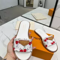 $80.00 USD Louis Vuitton Slippers For Women #1341494