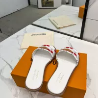 $80.00 USD Louis Vuitton Slippers For Women #1341494