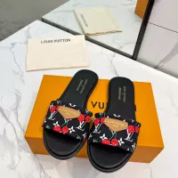 $80.00 USD Louis Vuitton Slippers For Women #1341495