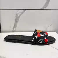 $80.00 USD Louis Vuitton Slippers For Women #1341495