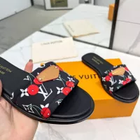 $80.00 USD Louis Vuitton Slippers For Women #1341495