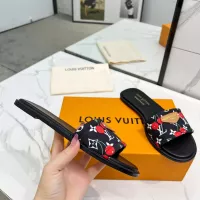 $80.00 USD Louis Vuitton Slippers For Women #1341495
