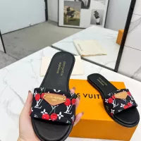 $80.00 USD Louis Vuitton Slippers For Women #1341495