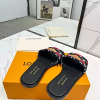 $80.00 USD Louis Vuitton Slippers For Women #1341495
