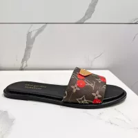 $80.00 USD Louis Vuitton Slippers For Women #1341496