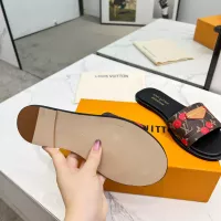 $80.00 USD Louis Vuitton Slippers For Women #1341496