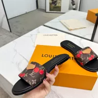 $80.00 USD Louis Vuitton Slippers For Women #1341496