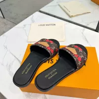 $80.00 USD Louis Vuitton Slippers For Women #1341496