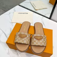 $80.00 USD Louis Vuitton Slippers For Women #1341497