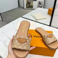 $80.00 USD Louis Vuitton Slippers For Women #1341497