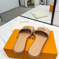 $80.00 USD Louis Vuitton Slippers For Women #1341497