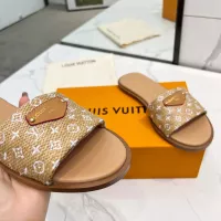 $80.00 USD Louis Vuitton Slippers For Women #1341497