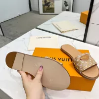 $80.00 USD Louis Vuitton Slippers For Women #1341497