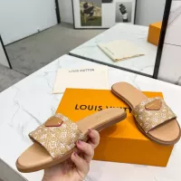 $80.00 USD Louis Vuitton Slippers For Women #1341497