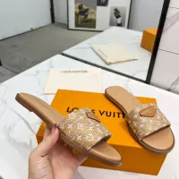 $80.00 USD Louis Vuitton Slippers For Women #1341497