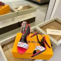 $112.00 USD Louis Vuitton Sandal For Women #1341503
