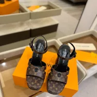 $122.00 USD Louis Vuitton Sandal For Women #1341518