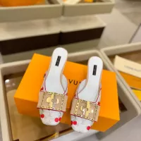 $115.00 USD Louis Vuitton Slippers For Women #1341521