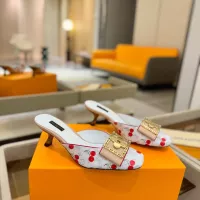 $115.00 USD Louis Vuitton Slippers For Women #1341521