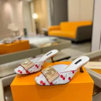 $115.00 USD Louis Vuitton Slippers For Women #1341521