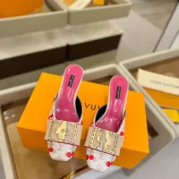 $115.00 USD Louis Vuitton Slippers For Women #1341522