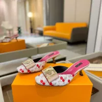 $115.00 USD Louis Vuitton Slippers For Women #1341522