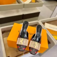 $115.00 USD Louis Vuitton Slippers For Women #1341523