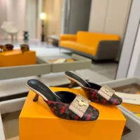 $115.00 USD Louis Vuitton Slippers For Women #1341523