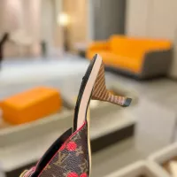 $115.00 USD Louis Vuitton Slippers For Women #1341523