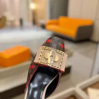 $115.00 USD Louis Vuitton Slippers For Women #1341523