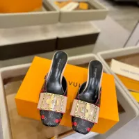 $115.00 USD Louis Vuitton Slippers For Women #1341524