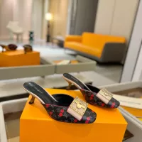 $115.00 USD Louis Vuitton Slippers For Women #1341524