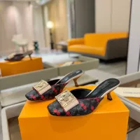 $115.00 USD Louis Vuitton Slippers For Women #1341524