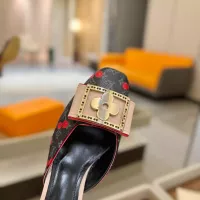 $115.00 USD Louis Vuitton Slippers For Women #1341524