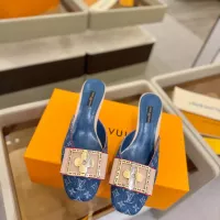 $115.00 USD Louis Vuitton Slippers For Women #1341525