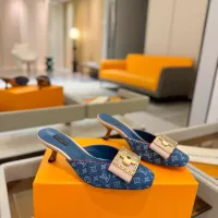 $115.00 USD Louis Vuitton Slippers For Women #1341525