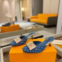$115.00 USD Louis Vuitton Slippers For Women #1341525
