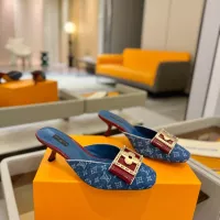$115.00 USD Louis Vuitton Slippers For Women #1341526