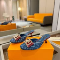 $115.00 USD Louis Vuitton Slippers For Women #1341526