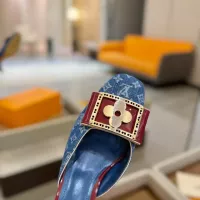 $115.00 USD Louis Vuitton Slippers For Women #1341526